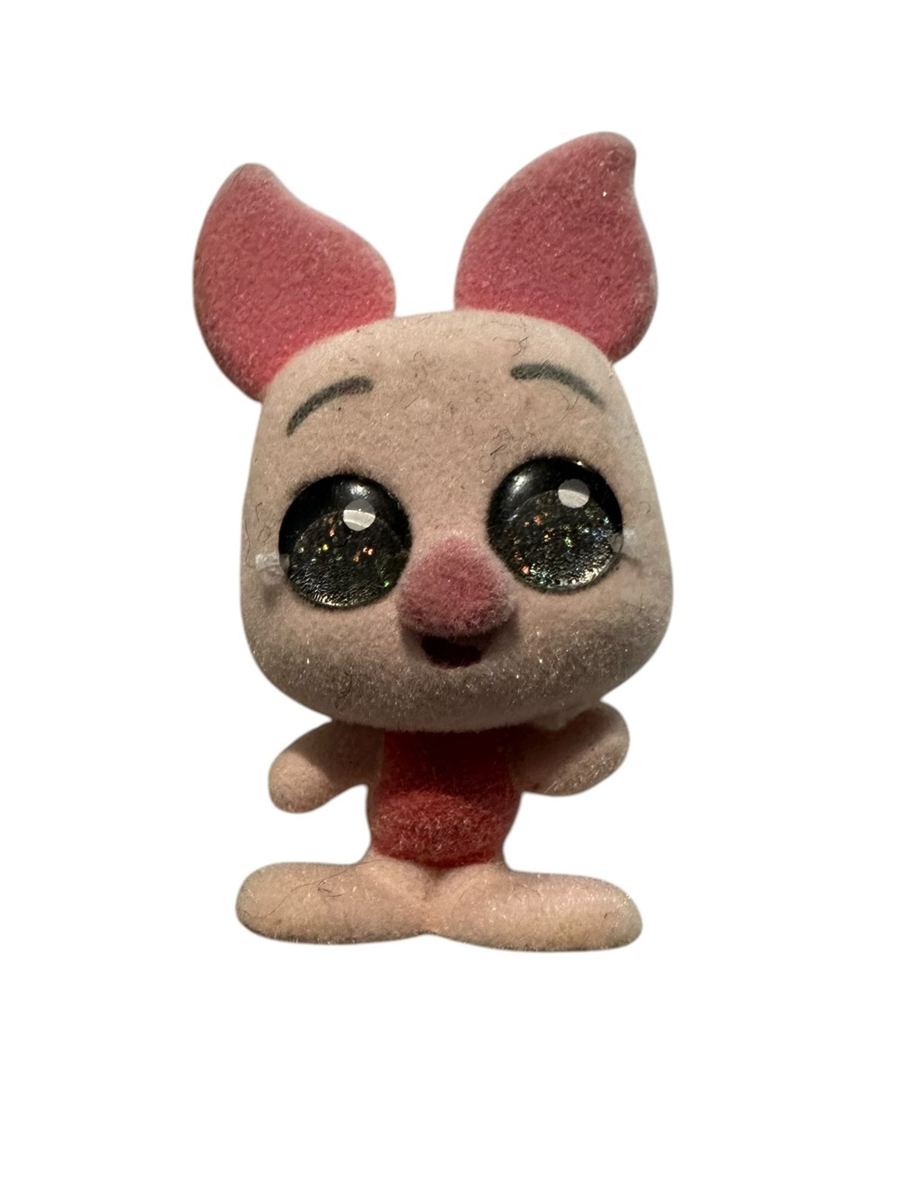 Disney Doorables Piglet Flocked Figure